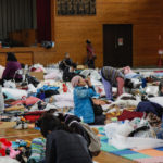 日本の避難所は難民キャンプ以下